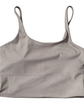 NWOT Athleta umber sports bra tank with built-in bra size L